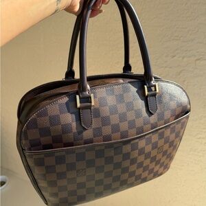 Louis Vuitton Damier Ebene Sarria Horizontal bag